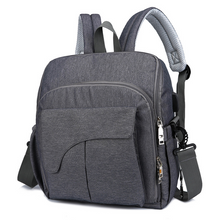 Load image into Gallery viewer, 2 In 1 Mummy Backpack With Diaper Changing Pad