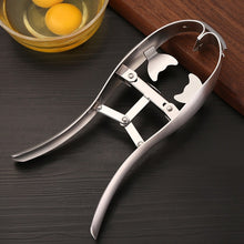 Load image into Gallery viewer, Stainless Steel Egg Scissors Eggshell Cutter Egg Opener