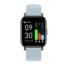 Load image into Gallery viewer, Temperature Push Heart Rate Alarm Pedometer Smart Watch