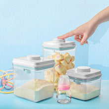 Load image into Gallery viewer, Transparent Milk Powder Box Sealed Container Moisture-proof