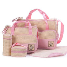 Load image into Gallery viewer, High Quality Baby Diaper Bag Suit For Mother