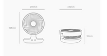 Load image into Gallery viewer, Wireless Suspended Air Circulation Fan USB Rechargeable