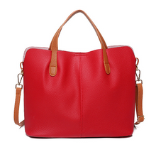 Load image into Gallery viewer, Women's Soft Leather Ladies Handbag Shoulder Bag