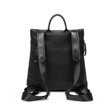 Load image into Gallery viewer, Lady's Leather Fashionable Backpack For Work Dating Shopping