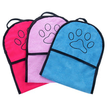 Load image into Gallery viewer, Quick-Drying Cat Bath Towel For Pets Towel Dog Towels