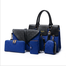Load image into Gallery viewer, A Set Of Luxury Leather Handbags Women's Handbags
