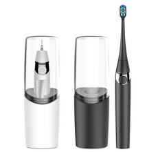 Load image into Gallery viewer, Electric Travel Rechargeable Toothbrush With UV Sterilizer