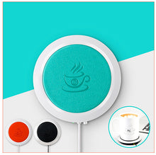 Load image into Gallery viewer, USB Powered Cup Warmer Mat Pad For Coffee Tea