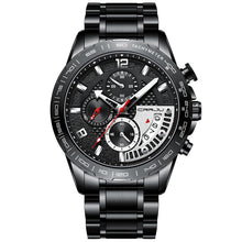 Load image into Gallery viewer, Stainless Steel Band Business Watch For Men's Casual Life