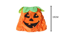 Load image into Gallery viewer, Halloween Pet Cats Costume Props Creative Pumpkin