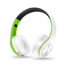 Load image into Gallery viewer, Wireless Bluetooth Headset Folding Headset