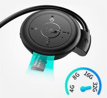 Load image into Gallery viewer, Sports Running Card Bluetooth Headset