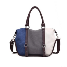 Load image into Gallery viewer, Women's Fashion Canvas Handbag Shoulder Bag
