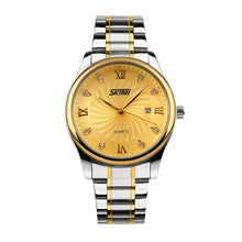 Load image into Gallery viewer, Stainless Steel Band Waterproof Men's Quartz Watch