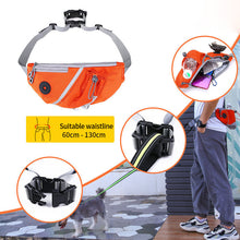 Load image into Gallery viewer, Portable Pet Dog Training Bag Waist Bags