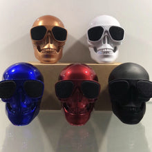 Load image into Gallery viewer, Wireless Bluetooth Speaker Cartoon Bone Ghost Head
