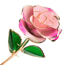 Load image into Gallery viewer, 24K Gold-plated Rose Flower With A Gift Box Valentine's Day Gift