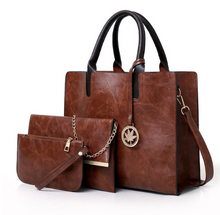 Load image into Gallery viewer, Women's Retro 3 Pieces Of Handbags