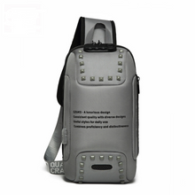Load image into Gallery viewer, High Quality Fabric Burglar Men's Shoulder Bag