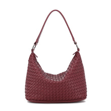 Load image into Gallery viewer, Woven Korean Style Women's Shoulder Messenger Bag