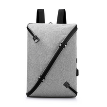 Load image into Gallery viewer, Large-capacity Business Canvas Laptop Backpack