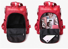Load image into Gallery viewer, Oxford Cloth Embroidered Backpack