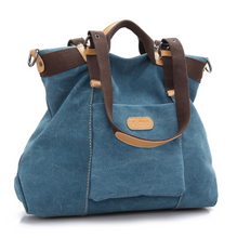 Load image into Gallery viewer, Vintage Casual Canvas Bag Student Handbag