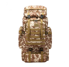 Load image into Gallery viewer, Large-capacity Multifunctional Canvas Backpack For Hiking