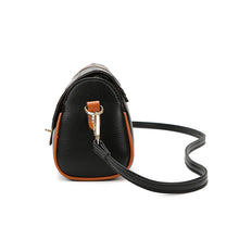 Load image into Gallery viewer, Western Style Fashion Contrast Color Stitching Bucket Bag