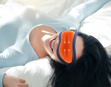 Load image into Gallery viewer, Cold And Hot Compress Vibrate Steam Eye Massager