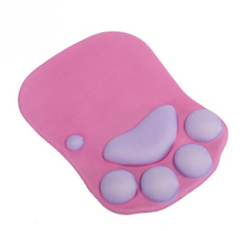 Load image into Gallery viewer, Cat Paw Comfortable Office Desk Wrist Support Mouse Pad