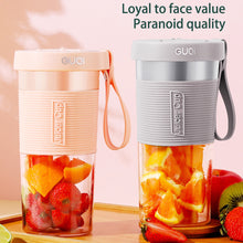 Load image into Gallery viewer, Mini USB Rechargeable Portable Electric Fruit Juicer Kitchen