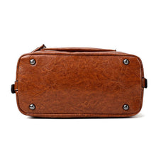 Load image into Gallery viewer, Oil-wax Leather Lady's Bag Leather Handbag Shoulder Bag