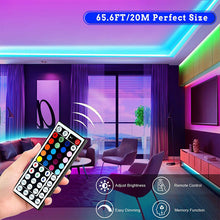 Load image into Gallery viewer, LED Strip Lights Lamp 5050 RGB Flexible Tape Diode