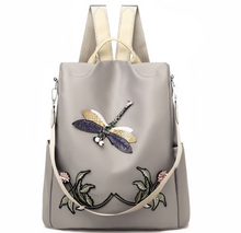 Load image into Gallery viewer, Oxford Cloth Embroidered Backpack