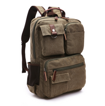 Load image into Gallery viewer, High Quality Outdoor Canvas Business Backpack For Men
