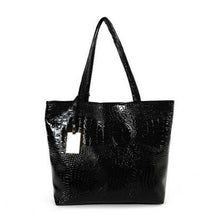 Load image into Gallery viewer, Solid Color Plain Large Capacity Handbag For Ladies