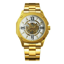 Load image into Gallery viewer, Fashion Hollow Men's Mechanical Watch