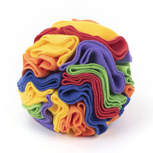 Load image into Gallery viewer, Dog Sniffing Training Blanket Snuffle Ball Mat