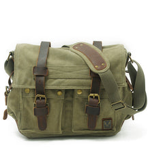 Load image into Gallery viewer, Men's And Women's Horizontal Square Type Messenger Bag