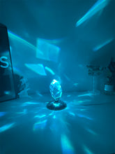 Load image into Gallery viewer, Led Crystal Night Light With Remote Control