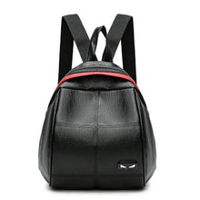 Load image into Gallery viewer, College Style Simple Bag (Black)