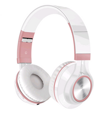 Load image into Gallery viewer, Headset Mp3 Mobile Phone Folding Line Control Headset