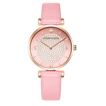 Load image into Gallery viewer, Fashion Diamond Dial Quartz Belt Waterproof Watch