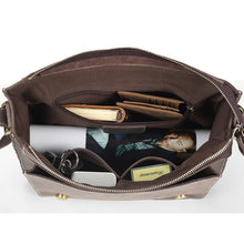 Load image into Gallery viewer, Men's High Quality Leather Briefcase