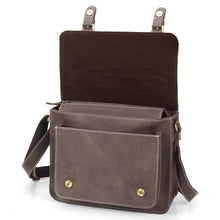 Load image into Gallery viewer, Men's High Quality Leather Briefcase