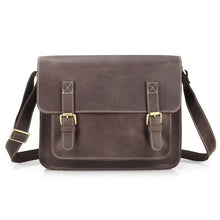 Load image into Gallery viewer, Men's High Quality Leather Briefcase