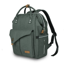 Load image into Gallery viewer, High Quality Fashion Mummy Bag Reflective Backpack