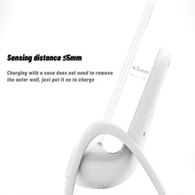 Load image into Gallery viewer, Fast Wireless Charger Phone Holder Desk Cute Stand