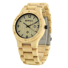 Load image into Gallery viewer, High Quality Wooden Sandalwood Watch